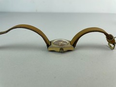 Vintage 1970s SWISS CONTINENTAL ESTH E138A Manual Wind Watch Working as shown