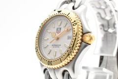 Vintage [NEAR MINT] TAG HEUER S95.815 S/el White Dail 28mm Quartz Women’s Watch