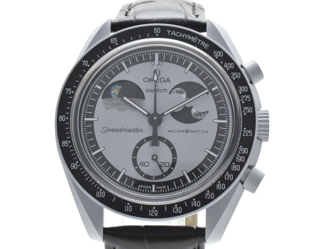 Swatch x Omega Mission to Earth Phase SO33M700 Bioceramic Quartz