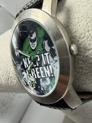 Armitron 880/015 Green Lantern Mens Watch New Battery 42MM 8.75″ Keep It Green
