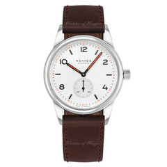 Nomos Club Manual Cordovan Brown Leather 36 mm 703.1 watch