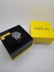 Invicta Women’s Celestial 49208 Black Translucent 35mm Watch Glitter Sparkle New