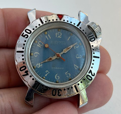 Watch Vostok Komandirskie Mini Wostok Wristwatch USSR SSSR Soviet Vintage Rare