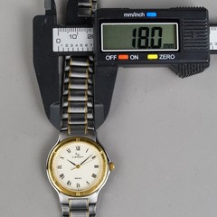 SEIKO 1987 Vintage 5P31-6B10 Men’s Watch Silve 35mm New Battery