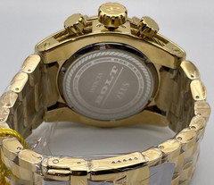 Invicta Reserve Bolt Zeus 53mm Gold 1.81 Ct Diamond MOP Dial Men’s Watch (39382)
