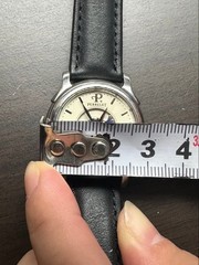 Perrelet Double Rotor For 88 Wristwatch Ivory Black Mechanical Automatic Analog