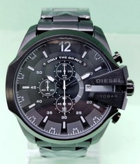 Amazing Diesel 10 Bar “ONLY THE BRAVE” Chronograph Quartz Men’s Wrist Watch