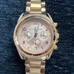 Michael Kors Blair MK5165 Women’s Gold Rose MK-5263 Stainless Steel