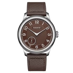 FARASUTE Men Mechanical Watch Manual Winding Wristwatch Sapphire Mirror ST17 Mov