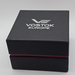 Vostok Europe Radio Room Automatic Watch Gray Blue 48mm