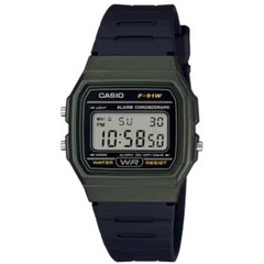 Casio F-91WM Digital Watch – Black