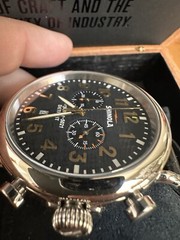 Shinola Runwell Chrono 47mm With Genuine Alligator Band