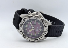 Seiko AGS Kinetic SBBW019 5M23 Purple Scuba 200M JDM | New Capacitor/Excellent