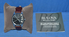 Bulova Men’s Classic Quartz Watch Model #96A221