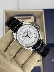 2025 MINT Panerai Luminor Chronograph White Dial 44mm PAM01218 PAM 1218