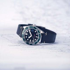 Spinnaker Croft Midsize Black Dial / Leather | Black Dial 40mm Japanese Automati