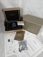 Jaeger-LeCoultre Polaris Automatic 41mm Blue Dial | Ref. Q9008180 | Full Set