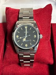 Junk Incipio 2 Explorer 1016 Manual Wind Watch Boxed Wrist 23cm9.1in Not Working
