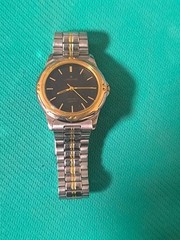 Junghans Astra Quartz Watch JA-0117M Used Unverified Condition