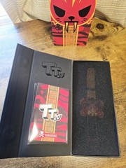 Year Of The Tiger Watch Tokidoki x Toy Tokyo 20th Anniversary Battery Is Needed.