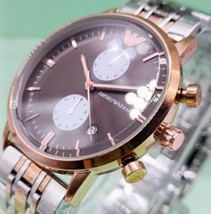 Fabulous Emporio Armani Date Indicator Chronograph Quartz Men’s Wrist Watch