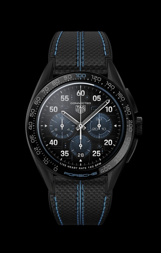 Tag Heuer connected Porsche Edition SBR8A82 Caliber E4 Case 45mm NEW