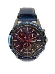CITIZEN Solar Watch Analog BLK NVY E820 S097622