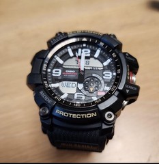 CASIO G-SHOCK MUDMASTER GG-1000-1AJF Men’s Tough Watch Compass Thermometer Black