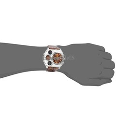 Hot Men’s Luxury Quartz Sport Military Leather Band Stainless Steel Wrist Watch