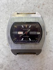 Vintage Unique Poljot (Полёт) 23 Jewels USSR Mechanical Automatic Wristwatch.