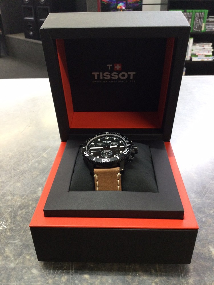 Tissot Seastar Men’s Black Watch – T120.417.3605.100 (DJ2004146)