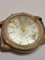 Waltham,,70’s Alarm Wristwatch, As Is