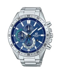 CASIO Men Analog Quartz Casual Watch Classic Dress Blue Dial Waterproof Round Sp