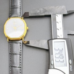 Not Specified Vintage Quartz Wristwatch Black Dial
