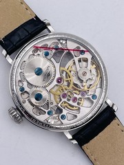Mondia Swiss Skeletonized Charging 43mm Watch MS6848 Sapphire Hot Sale New