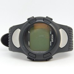 MEDLINE Black Tone Quartz Digital Men’s Watch New Battery