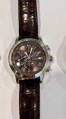 Beautiful GUESS Watches – Formal w/Leather Band + Casual Metal Band