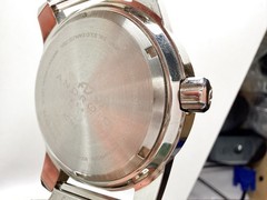 Android AD768 Meteorite-style Dial Quartz Watch Mesh Bracelet 100M