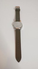 Unbranded Women’s Rhinestone Face Watch Forest Green Silicone Band