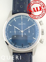 ZENITH Chronomaster Heritage 146 38mm Blue 03.2150.4069/51.C805 TO295157