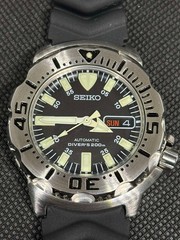 Seiko Divers Monster Gen1 SKX779 7S26-0350 Circa 2003 W/box