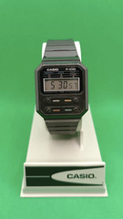 Casio F-100 Vintage Original Japan Alien Digital Watch Fully Working