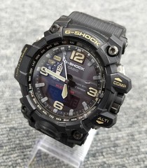 CASIO G-SHOCK GWG-1000 Black Solar Men Watch Auth Japan