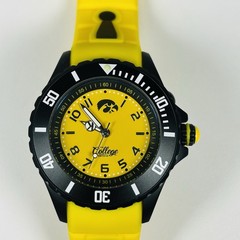 Iowa Hawkeyes KYBOE The College Watch Company Mens New Batteries 40mm
