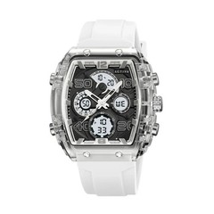 New Activa Vion X Invicta Digital Essentials Men’s Watch 45mm White ACW8109-002