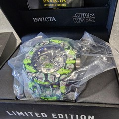 INVICTA RESERVE LIMITED EDITION STAR WARS BABY YODA 628/11977
