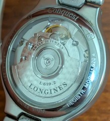 Longines Conquest Automatic Watch Stainless Steel 35mm 7.5″ Wrist size
