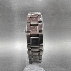 Victorinox Swiss Army Officer Watch Women 28mm Black Dial Steel Date New Battery