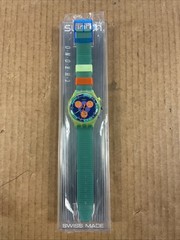 (C3426) New Never Worn Swatch Chrono Neo Wave – SCJ100