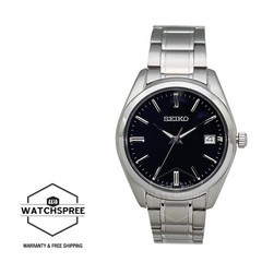 Seiko Classic Quartz Stainless Steel Band Watch SUR311P1